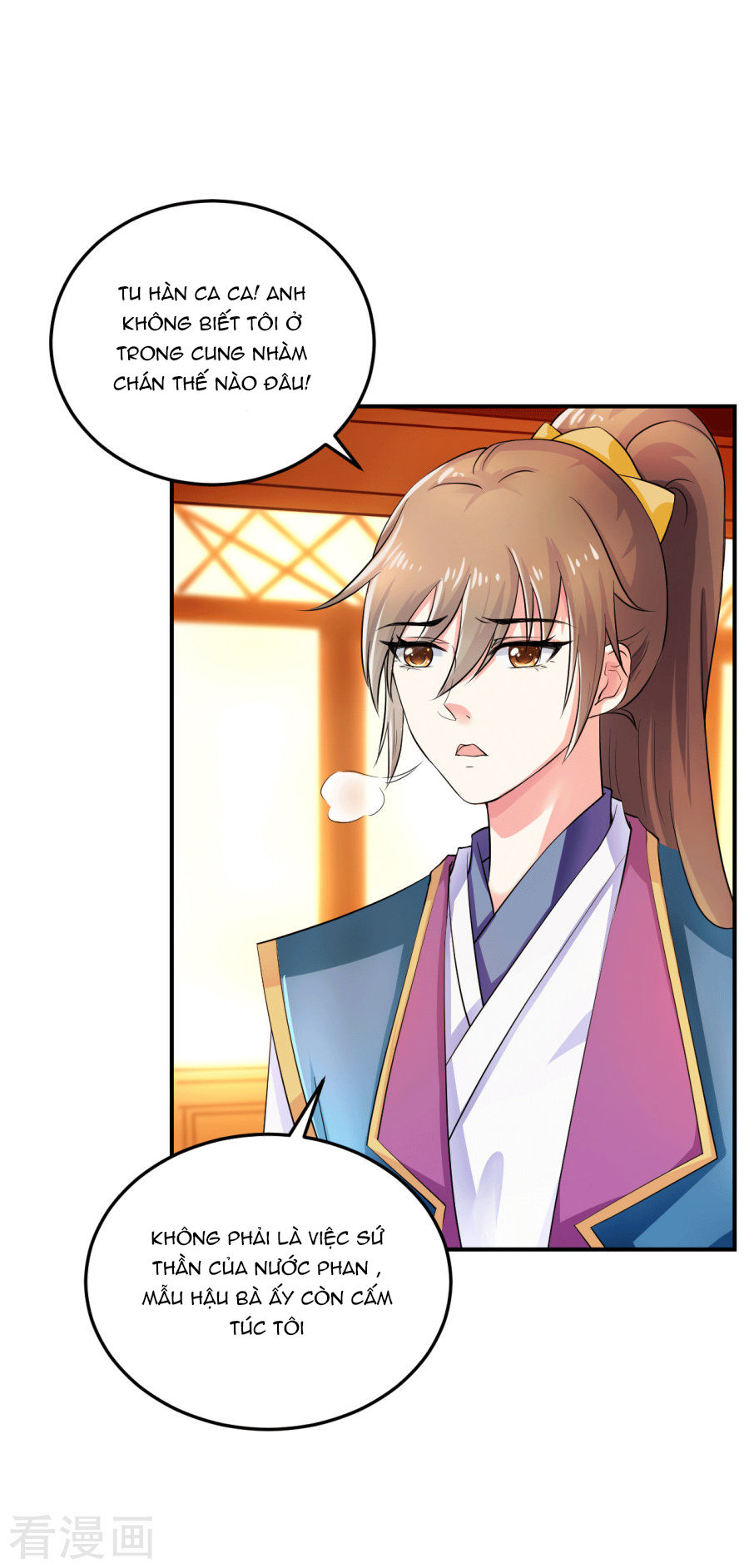 từ đây vương gia không thượng triều sớm chapter 14 37
