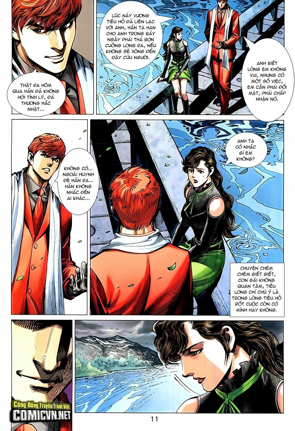 đông phương chân long chapter 9 10