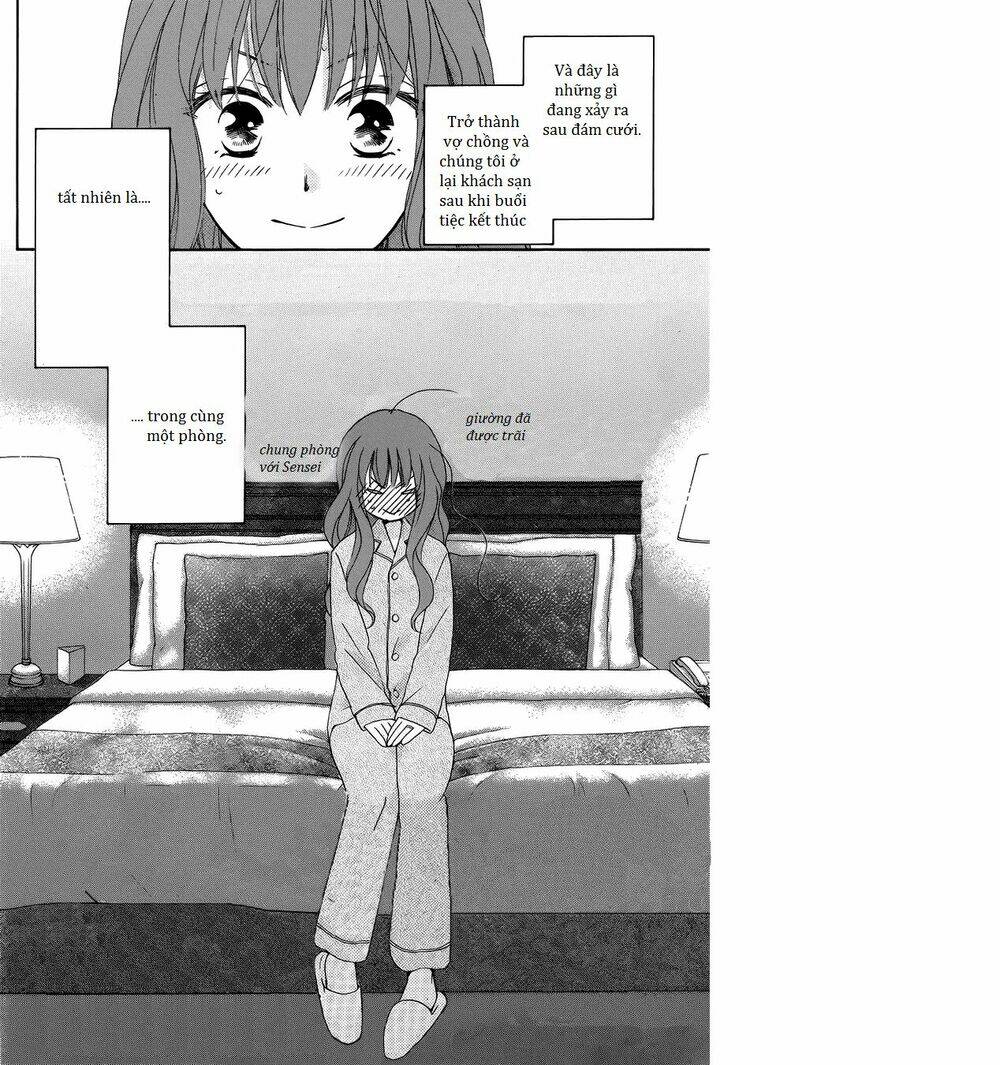 faster than a kiss - kiss yori mo hayaku chapter 57.7 2