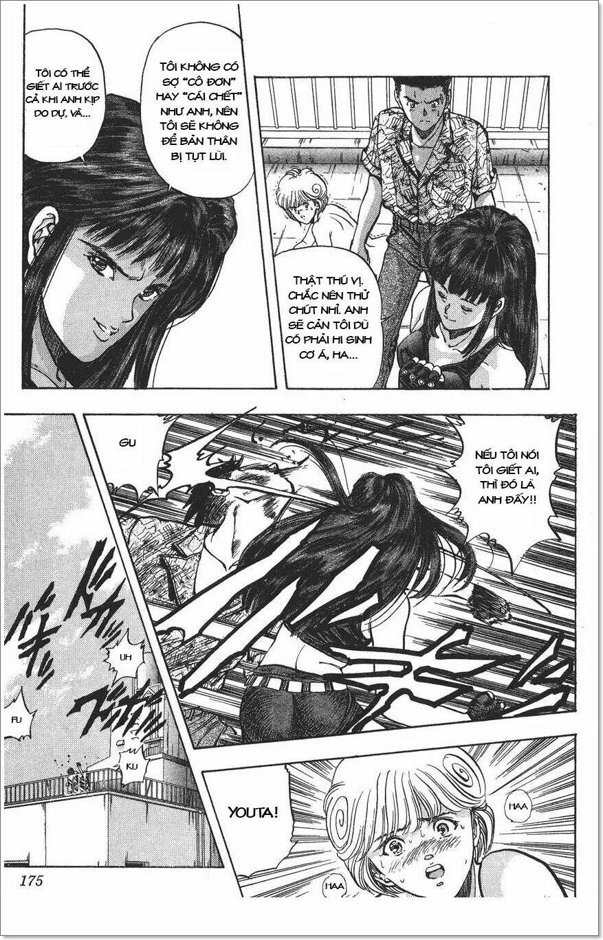 amano ai - bạn gái trong tivi chapter 54 14