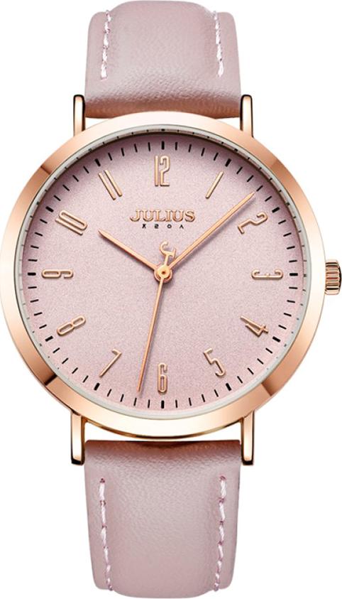 Đồng Hồ Nữ Dây Da Julius JA-1017D