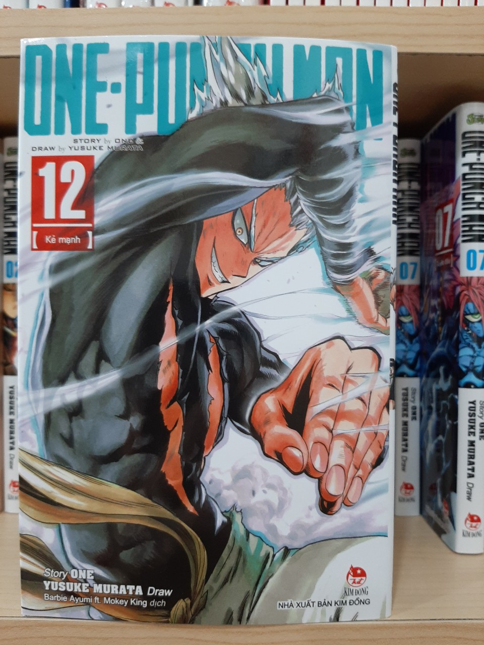 One Punch man - Tập 12