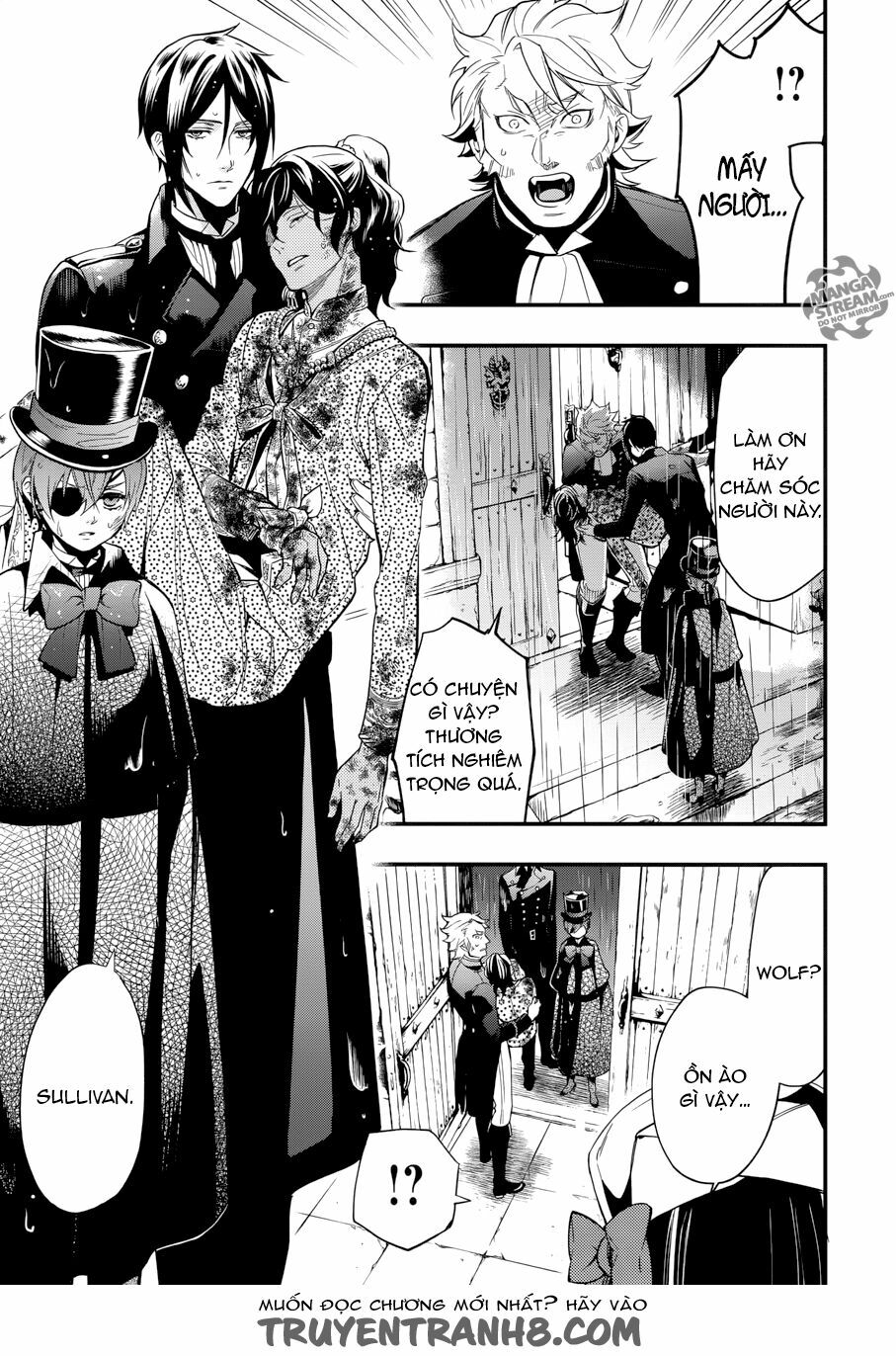 hắc quản gia chapter 129 3