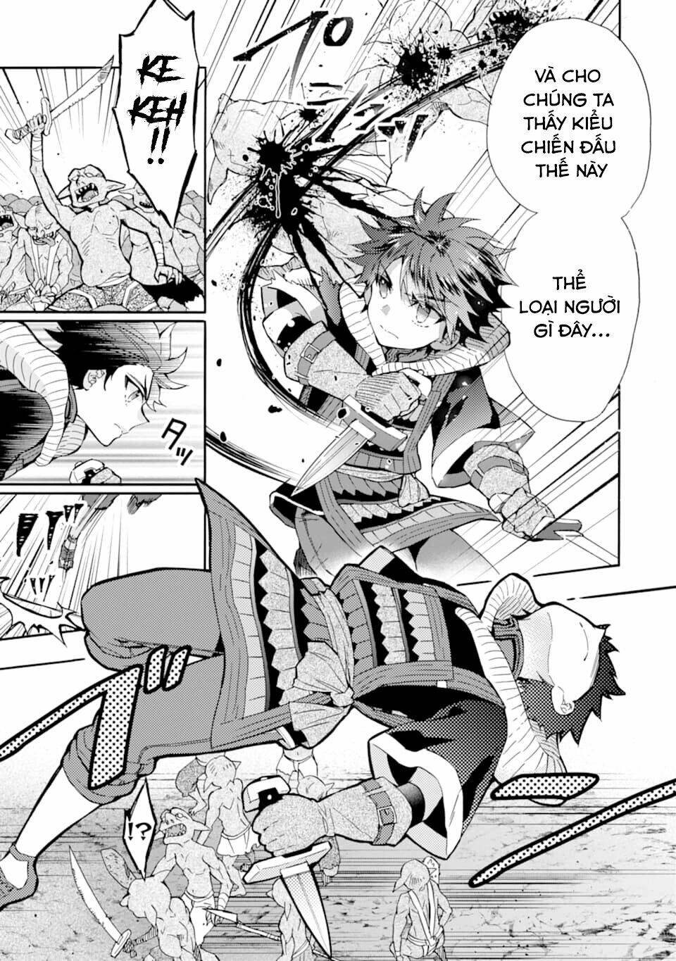 người đàn ông được chọn bởi các vị thần chapter 23 17