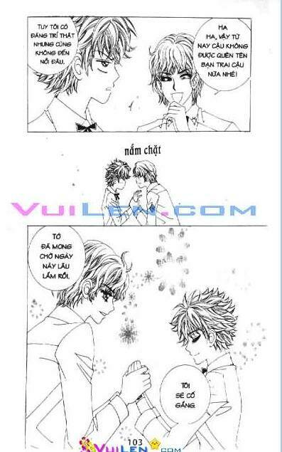 nụ hôn và sắc đẹp chapter 13 102