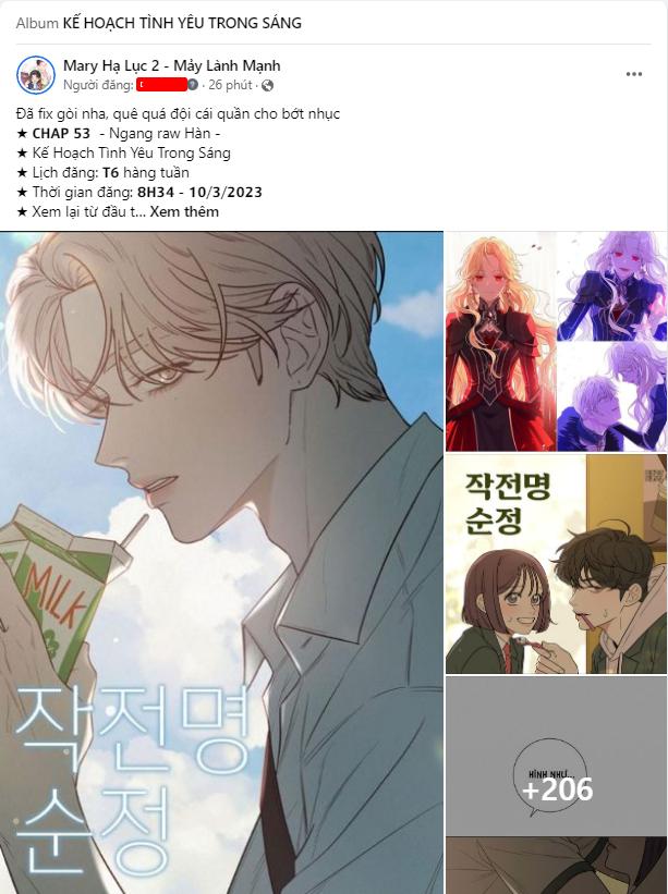 Tự Do Trong Mơ chapter 81.2 32