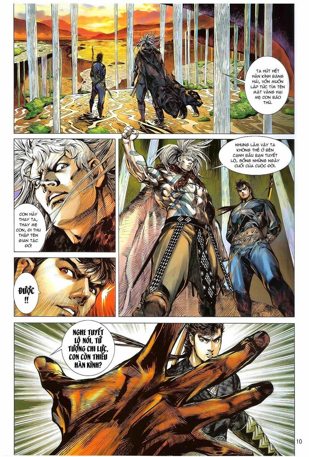 thiết tướng tung hoành (cựu tác) chapter 165 11