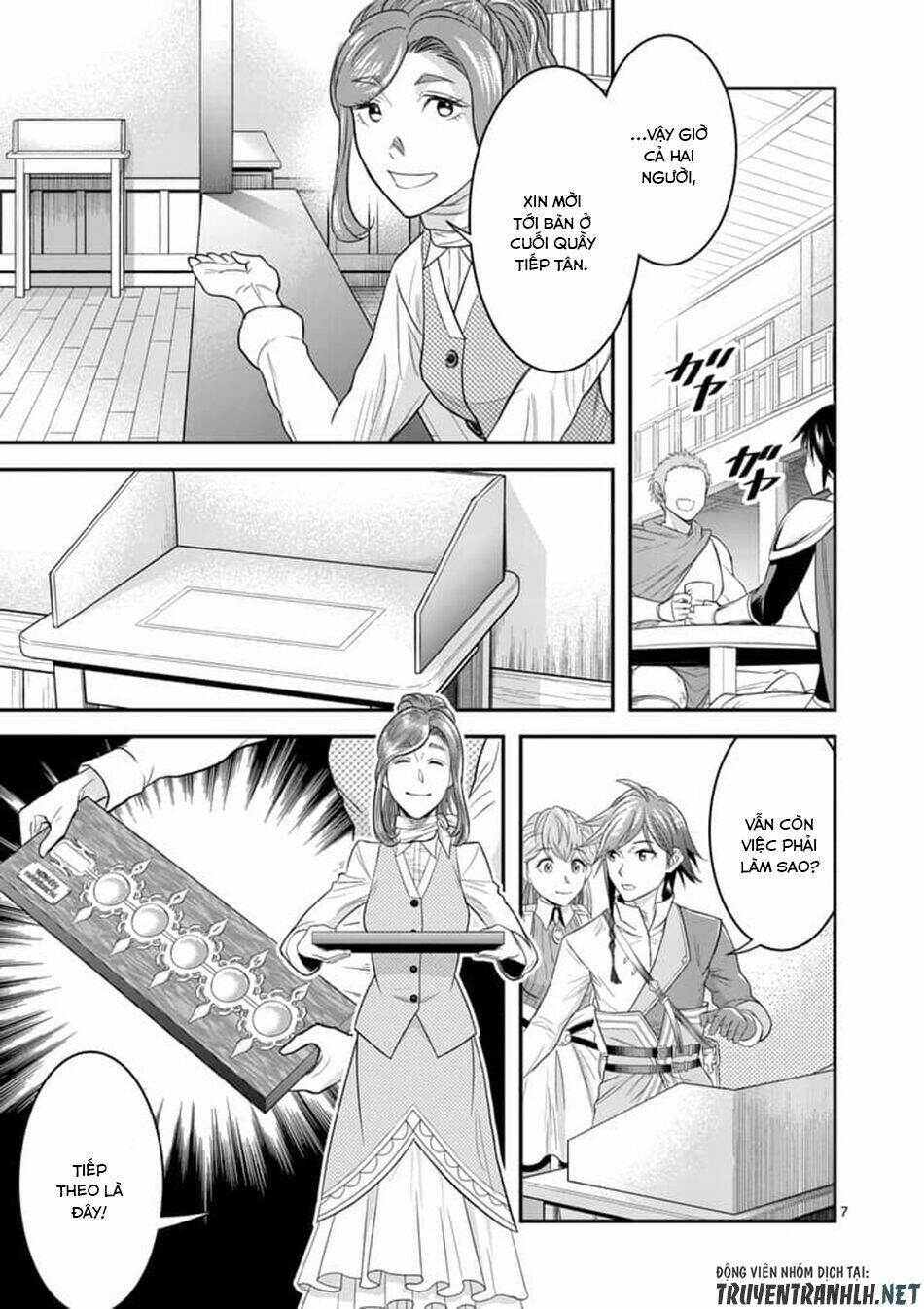 hành trình du lịch vòng quanh thế giới của nhà tiên tri eisen chapter 5 9