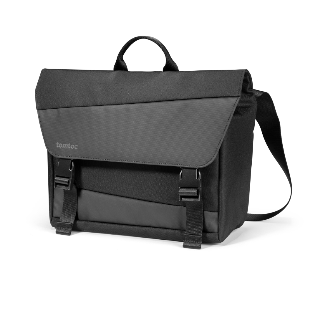 TÚI ĐEO CHÉO TOMTOC SLASH-T27 SHOULDER BAG METEORITE T27S1D1 - Hàng Chính Hãng