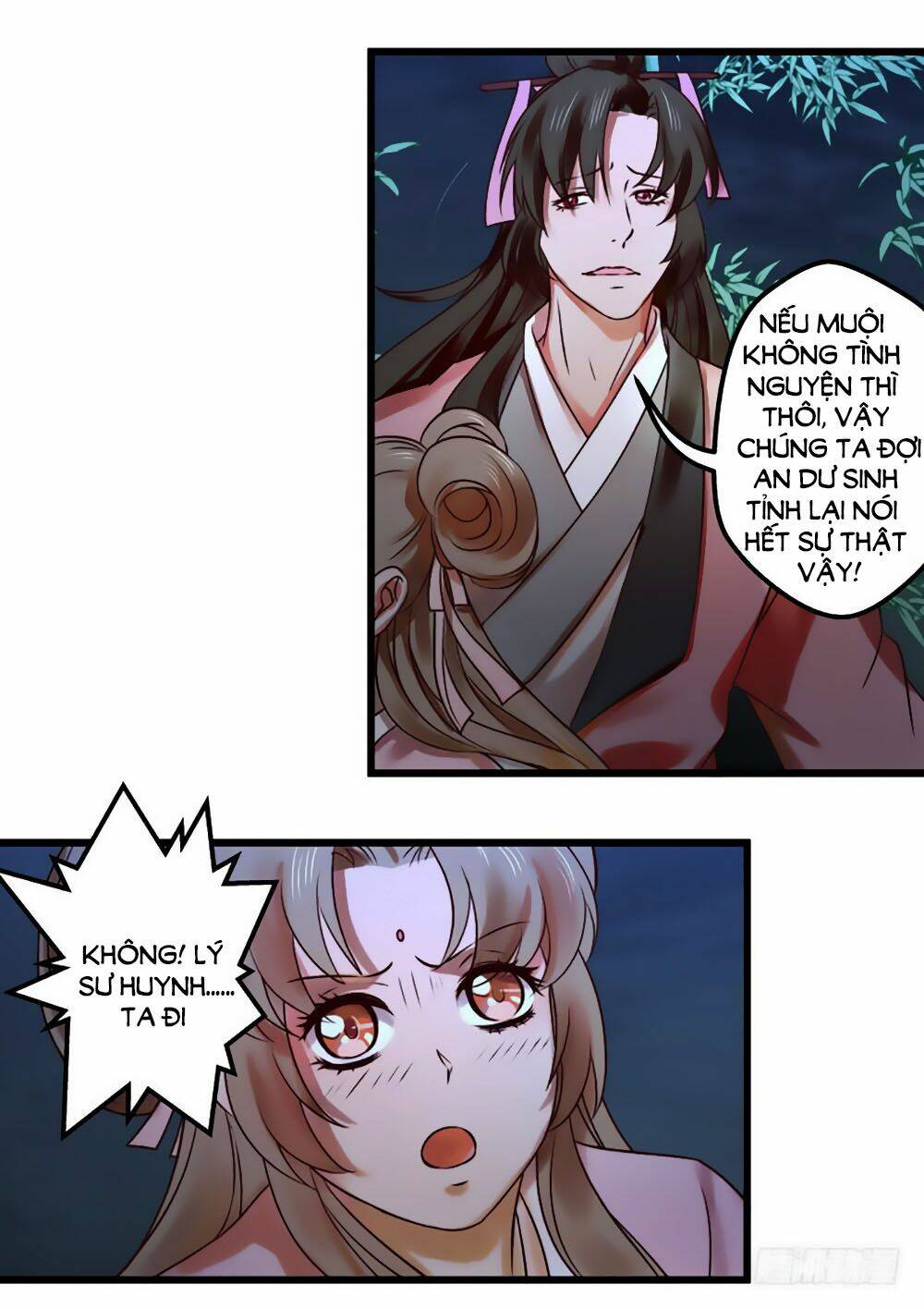 liêu liêu nhân thân tu tiên truyện chapter 76 4