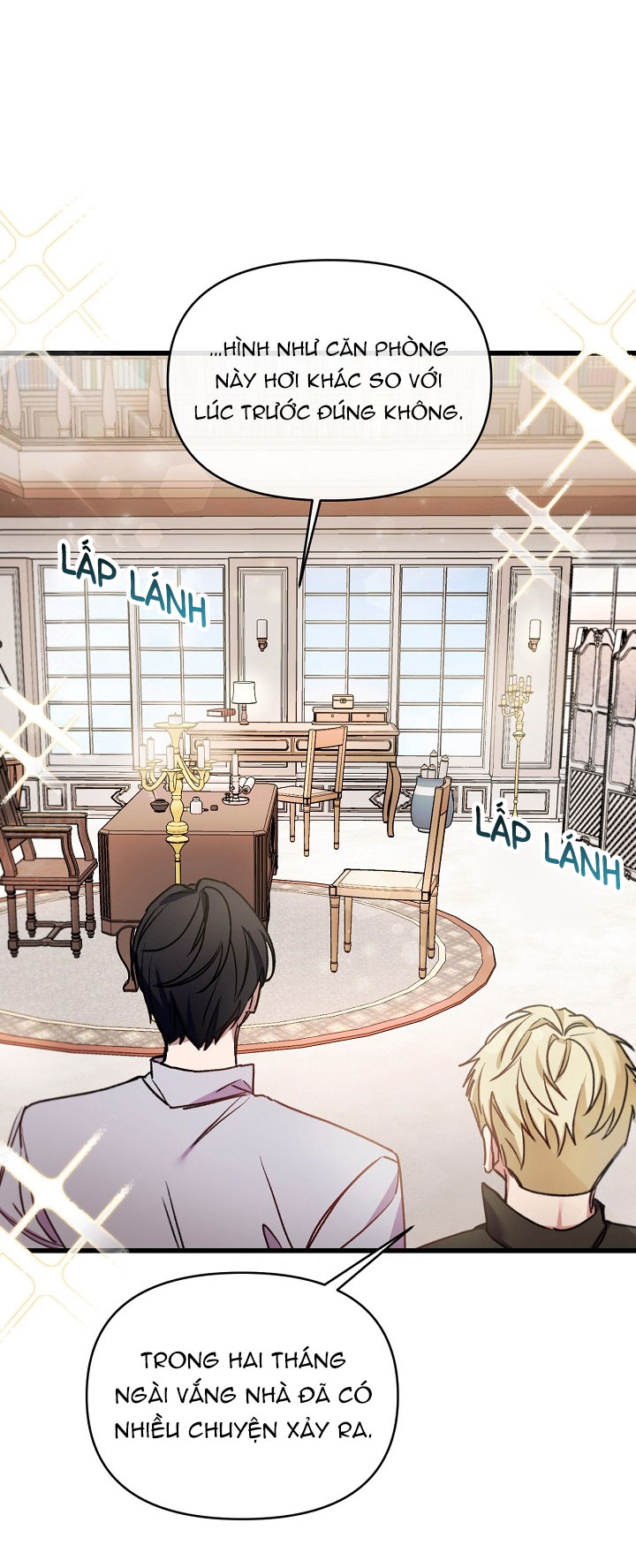 vị hôn thê của kẻ săn mồi chapter 22.1 17