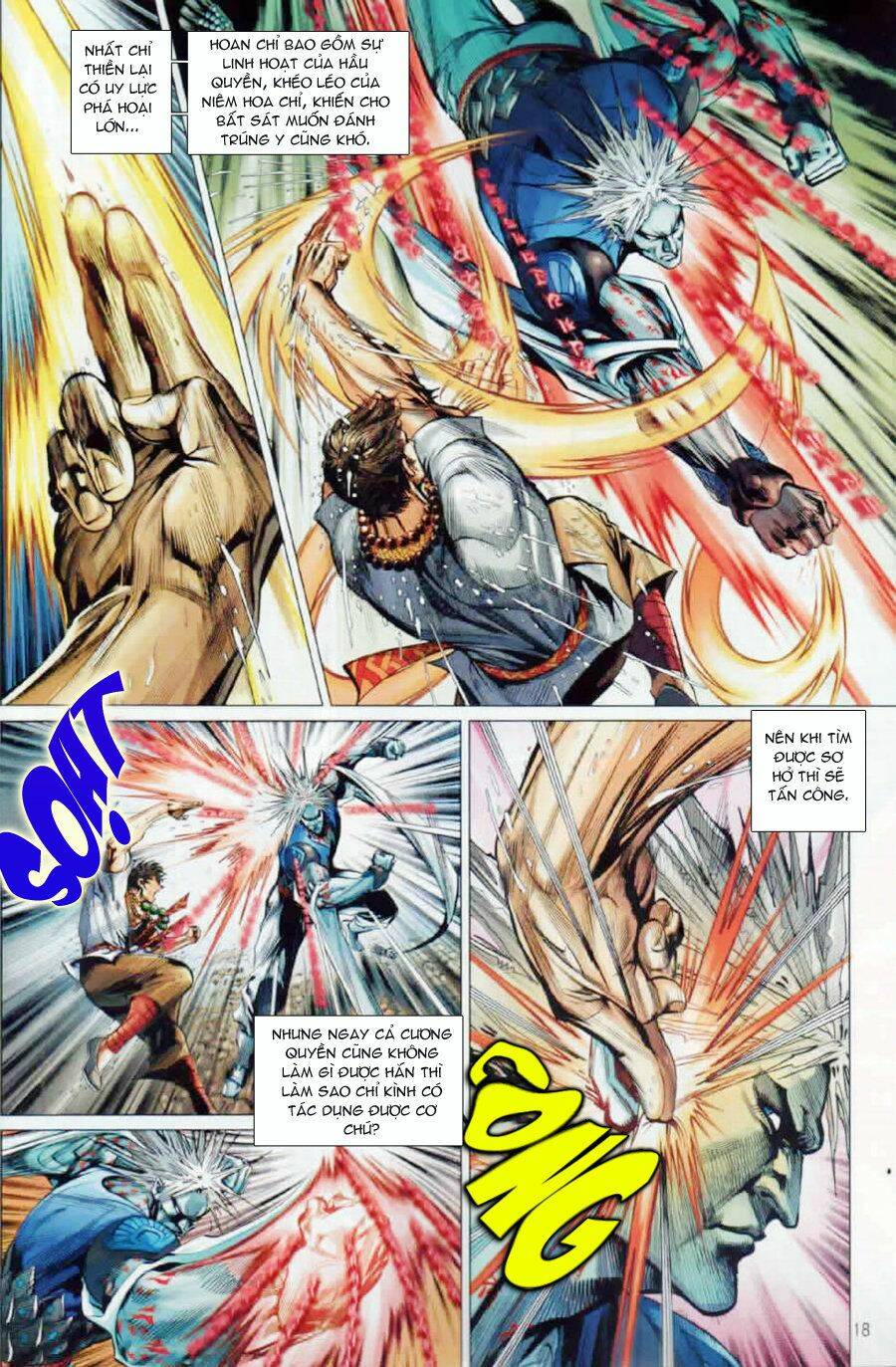 thiếu lâm đệ 8 đồng nhân chapter 33 18