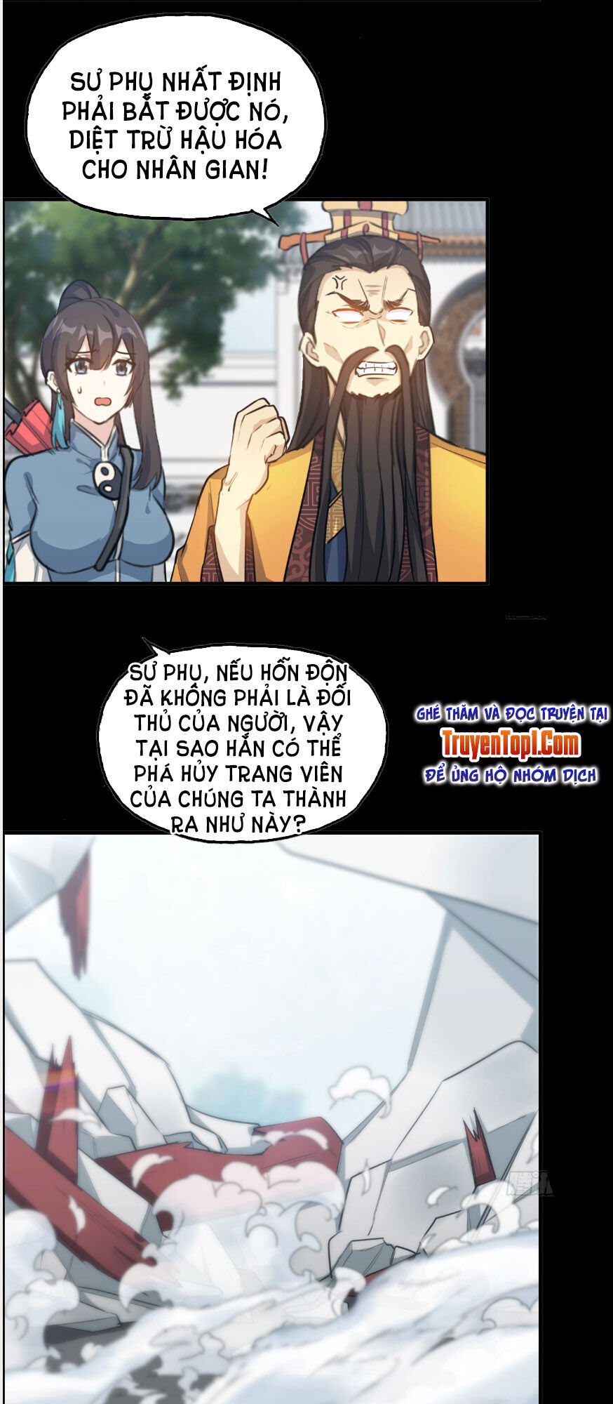 khởi đầu bằng một con côn chapter 94 22