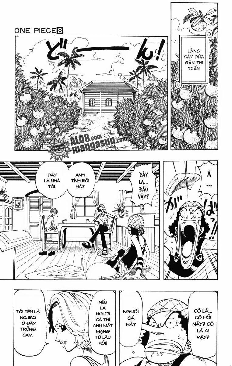 đảo hải tặc - one piece chapter 70 14