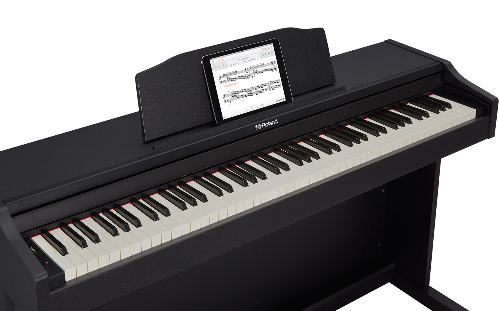 Đàn Piano điện cao cấp/ Home Digital Piano - Roland RP102 - Màu đen - Hàng chính hãng