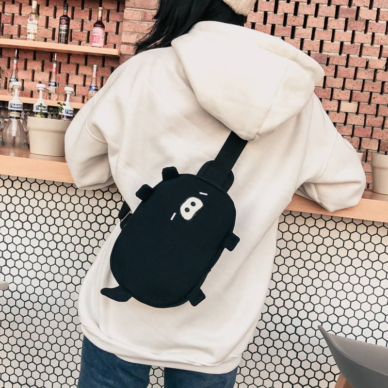 Túi đeo chéo hình lợn dễ thương