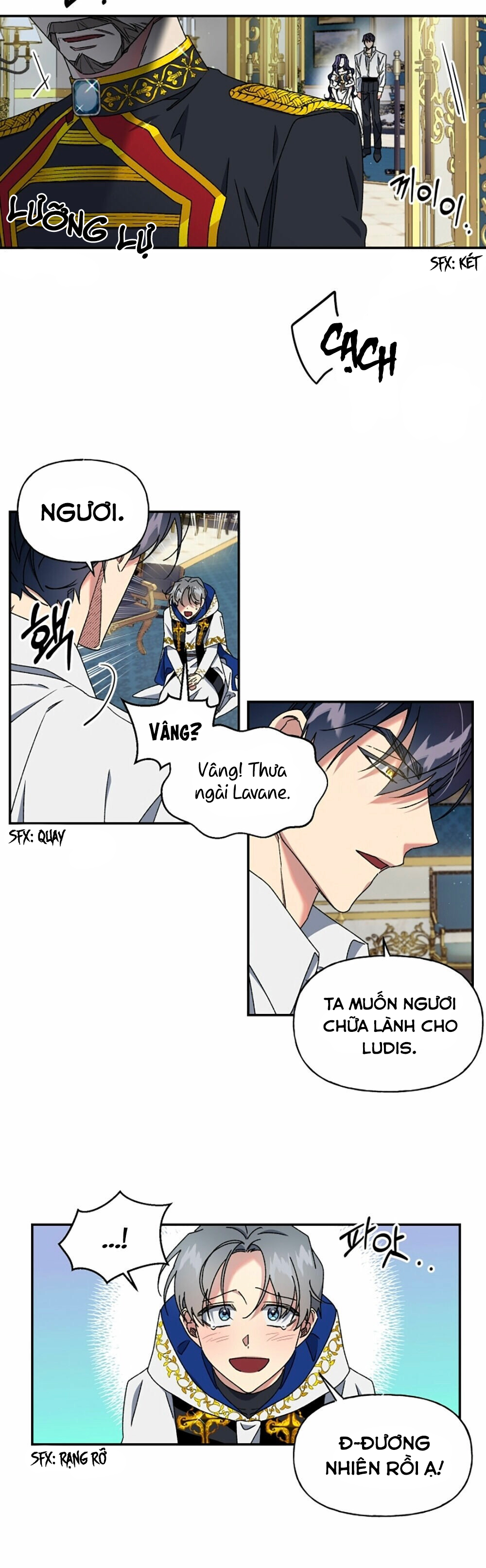 nàng công chúa trở thành vật hiến tế chapter 8 9