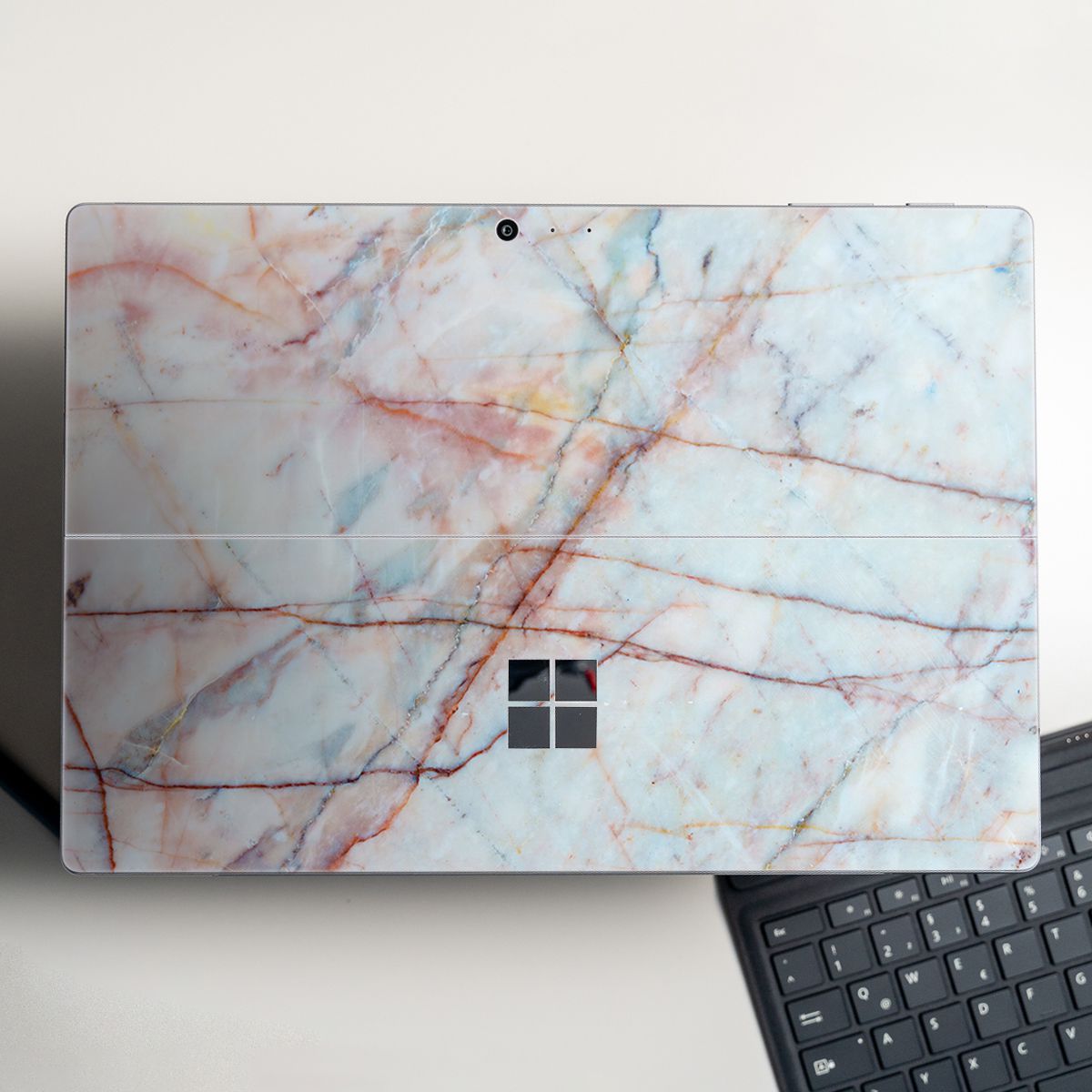 Skin dán hình vân đá x02 cho Surface Go, Pro 2, Pro 3, Pro 4, Pro 5, Pro 6, Pro 7, Pro X