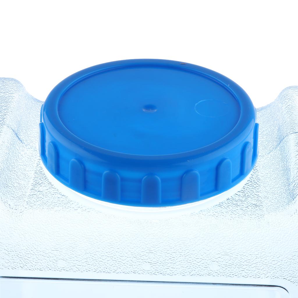 2xOutdoor Camping Travel Car Water Bucket Water Carrier Canister 5L