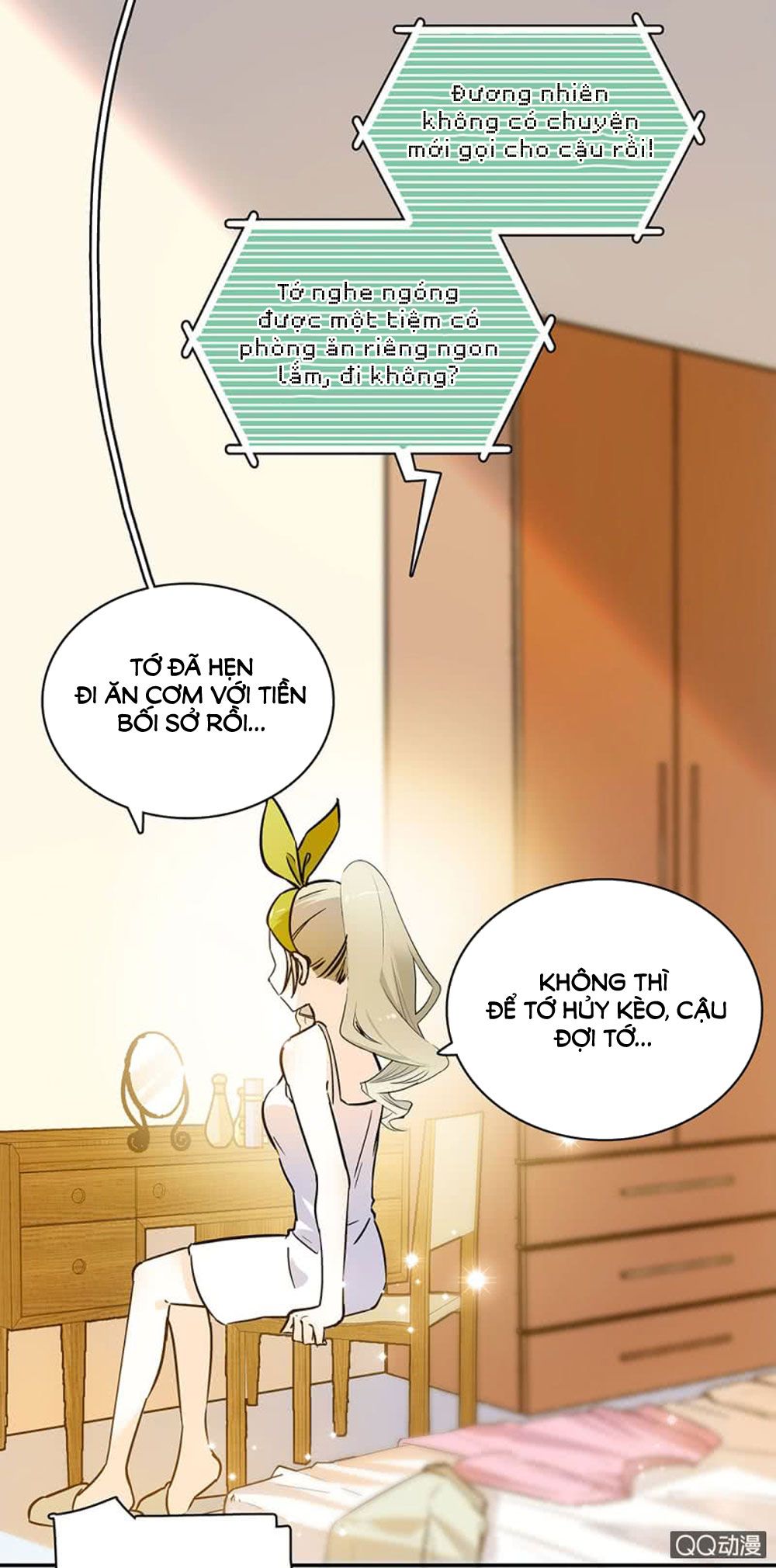 tịch nhan hoa nở chỉ vì em chapter 27 2