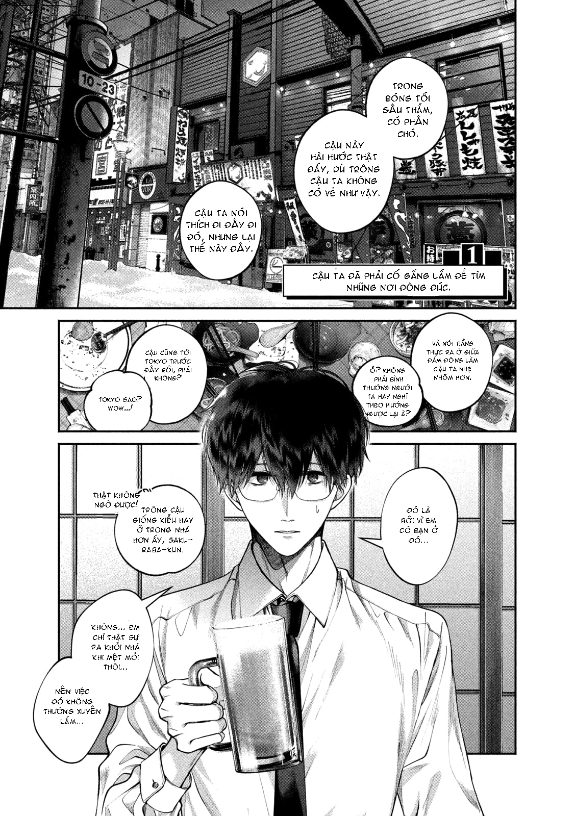 tình yêu cặn bã chapter 1.1 3