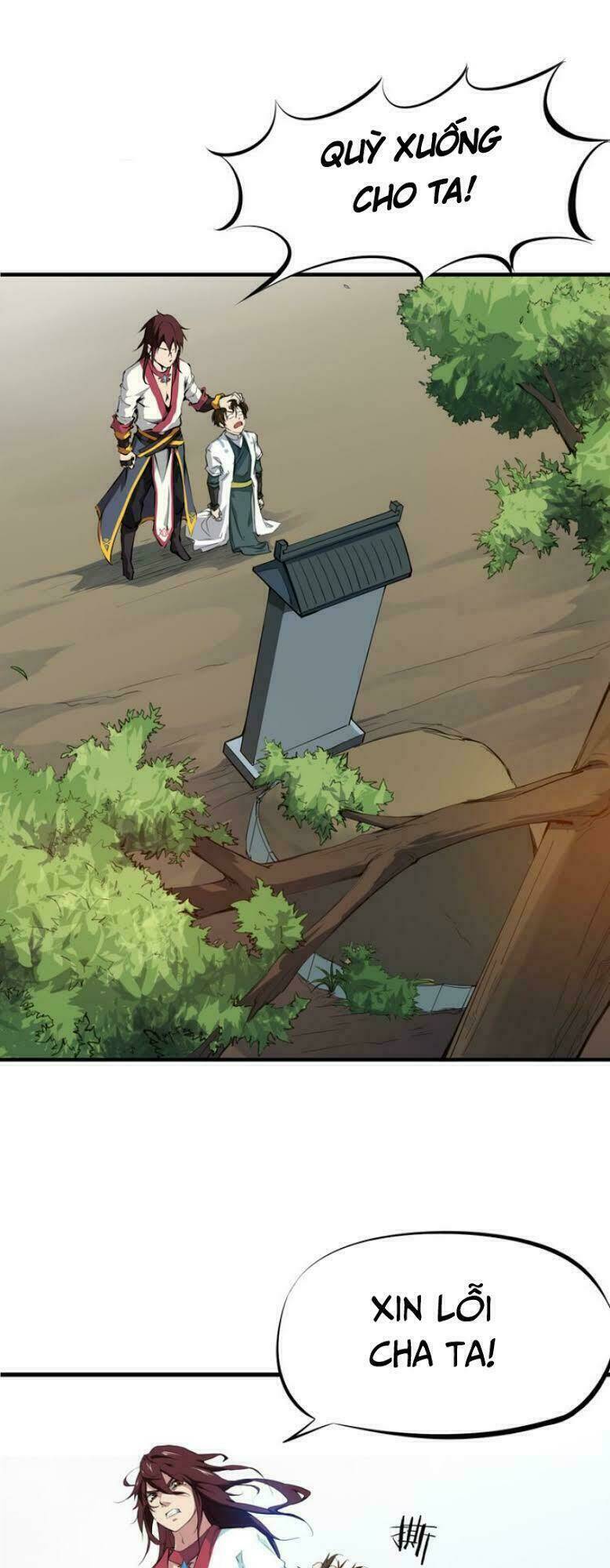 long mạch võ thần chapter 4 2