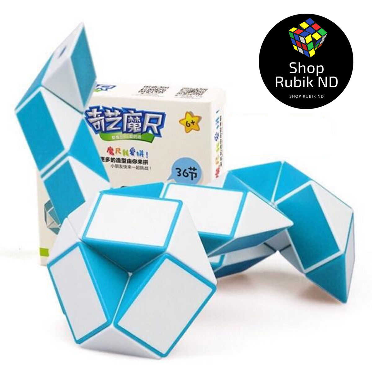 Rubik Biến Thể Rubik Snake Twist Puzzle Cao Cấp