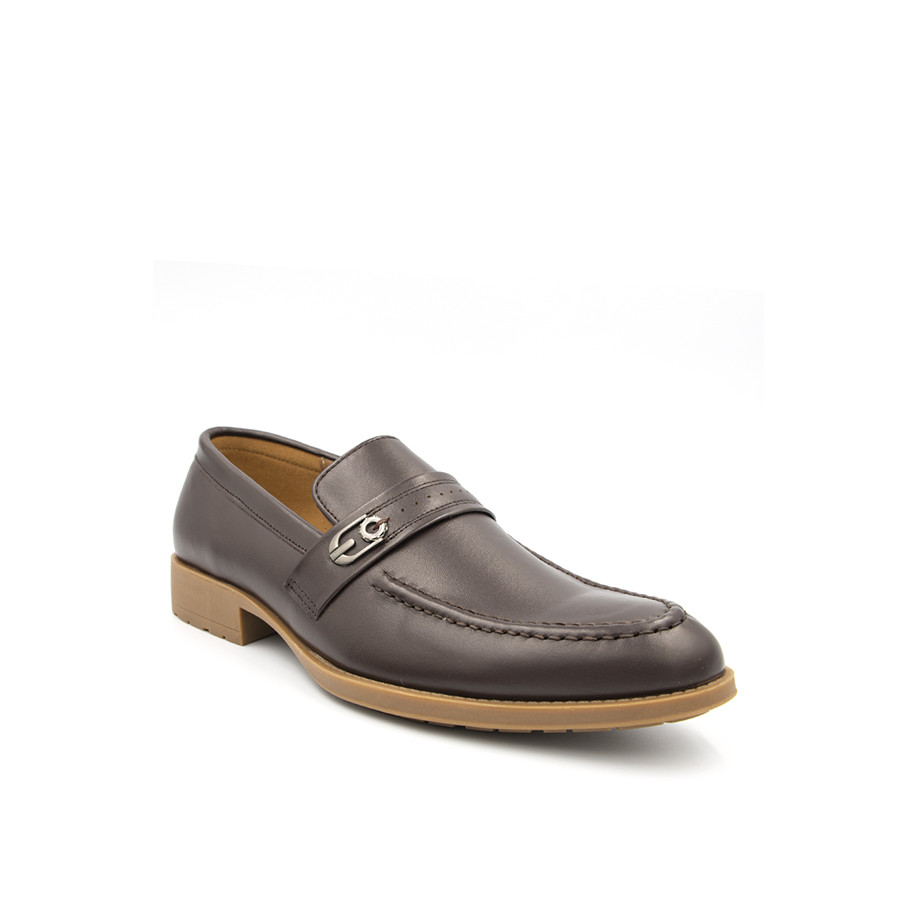 Giày Da Nam Bit Loafer TOMOYO TMN06902