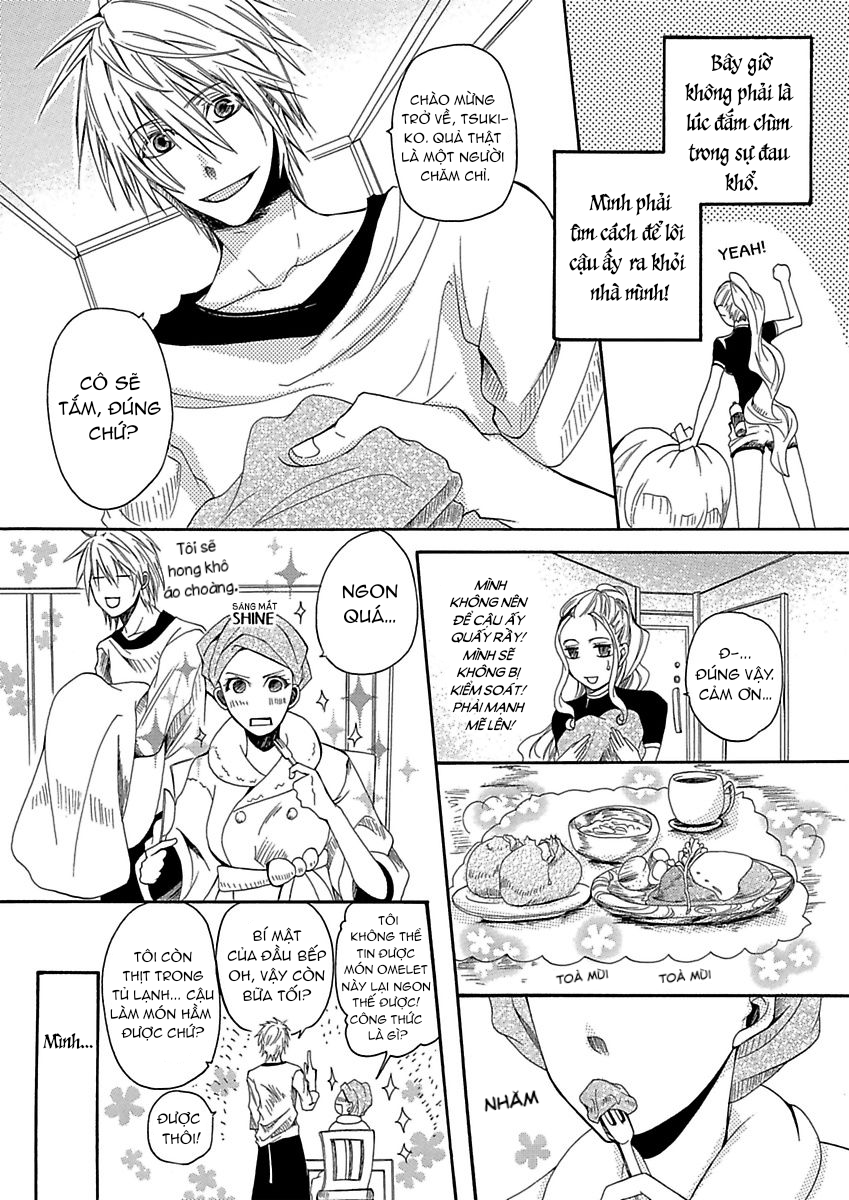 sống cùng với em trai chapter 2 4