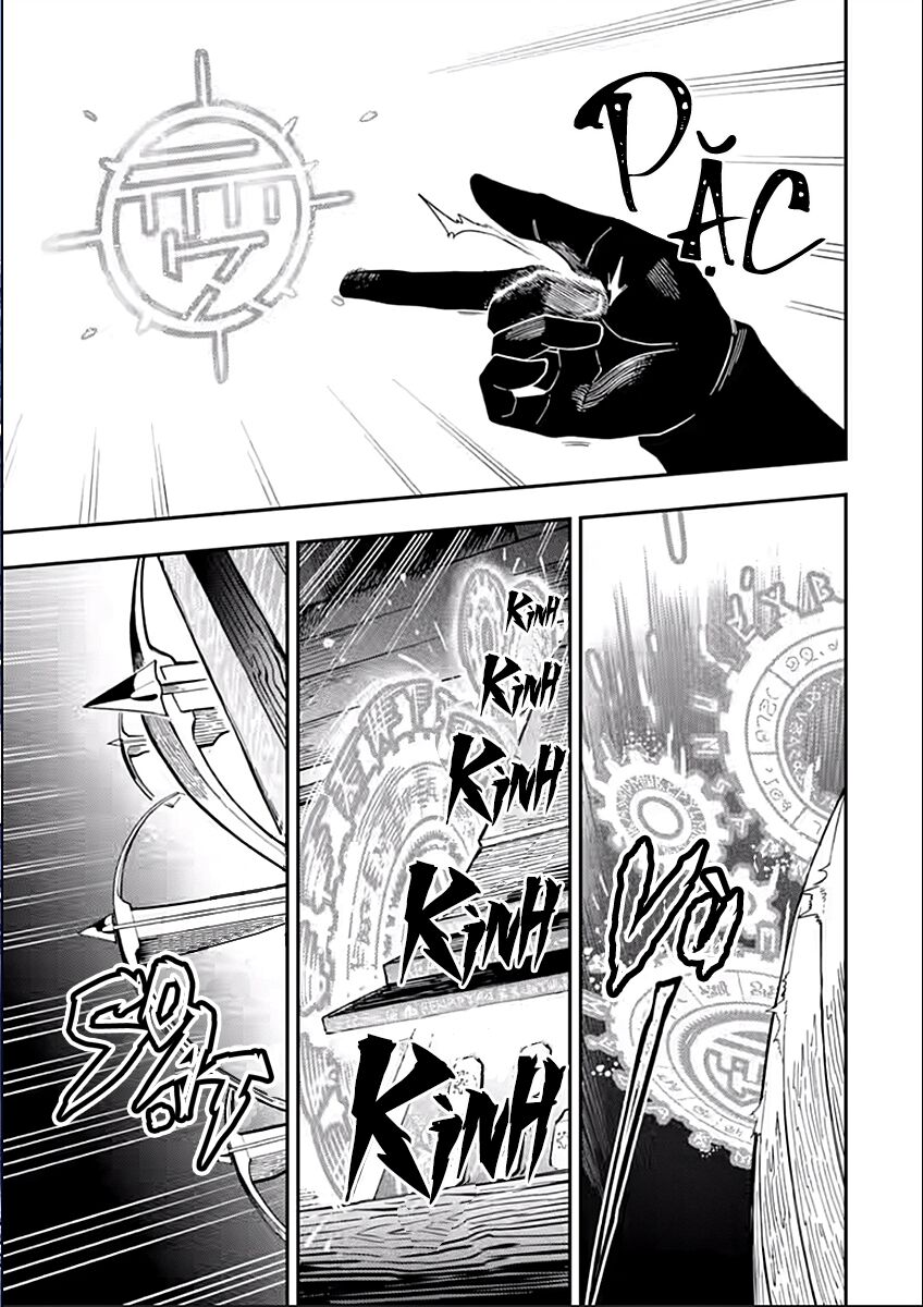 nhiệm vụ của kẻ mạnh nhất chapter 8.5 8