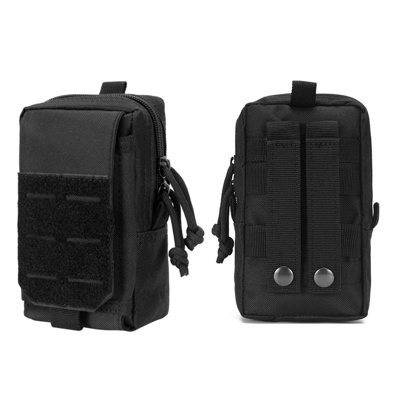 Waist Bag Pouch Fanny Pack Key Holder Tote Bags for Running Fishing Men