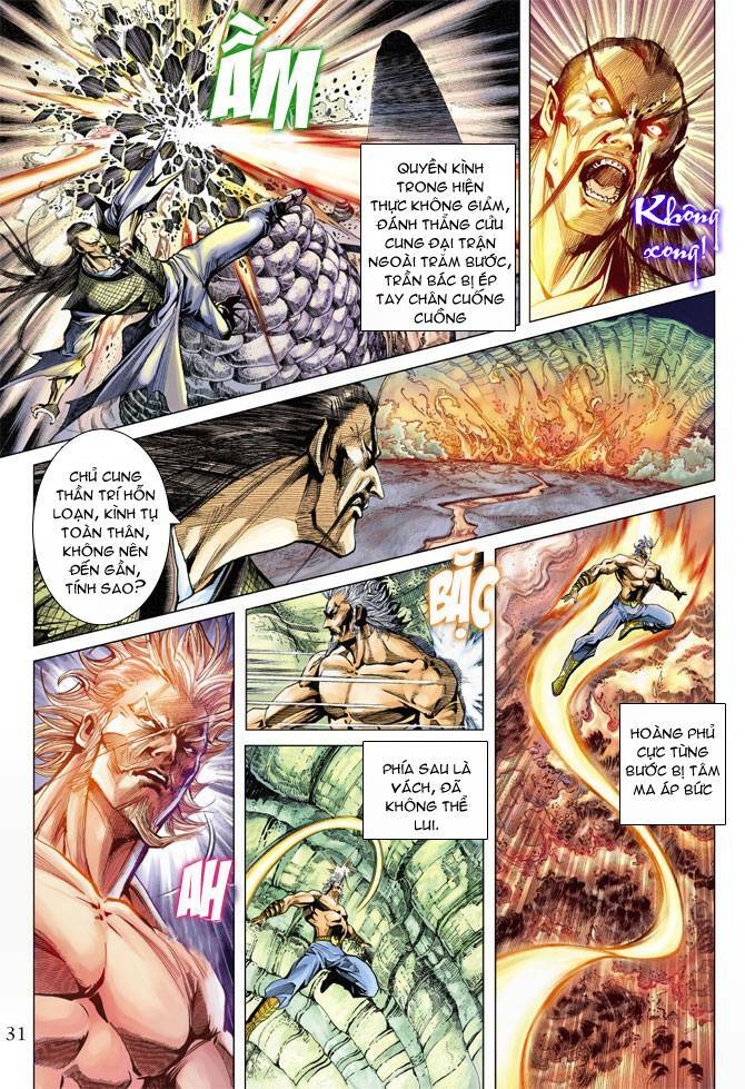 thiên tử truyền kỳ 5 - như lai thần chưởng chapter 115 31