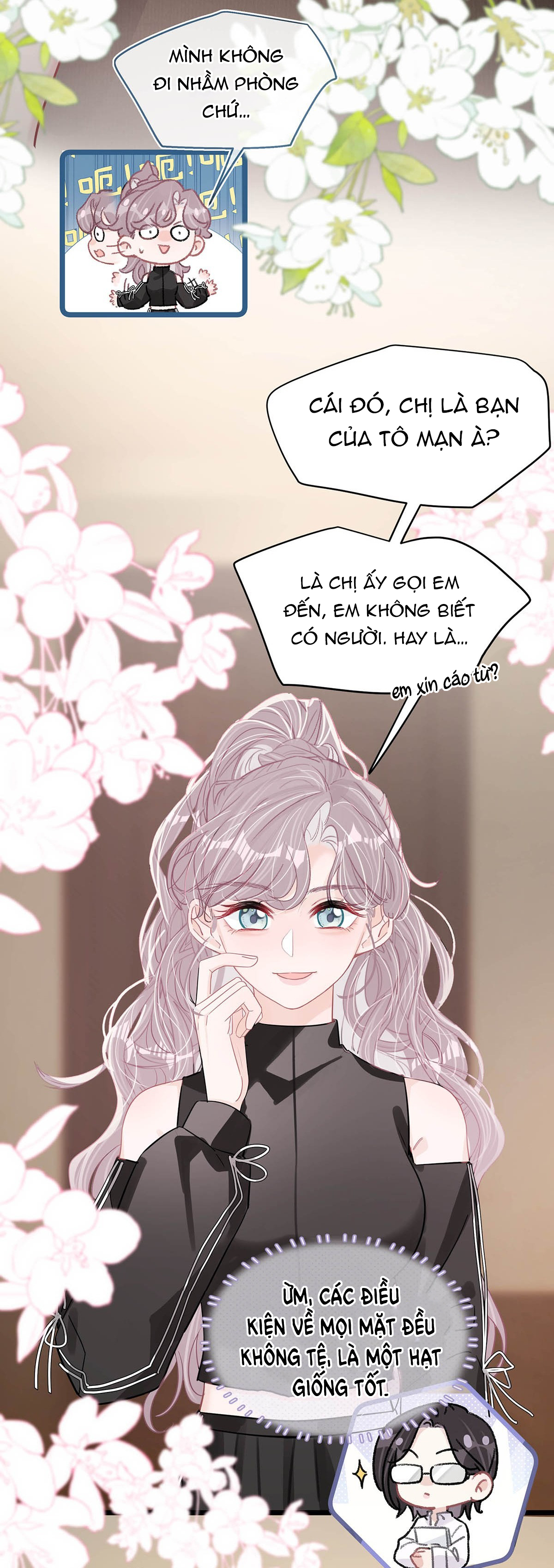 bị mẹ kế là ảnh hậu cưỡng ép yêu trong show thực tế chapter 20 14