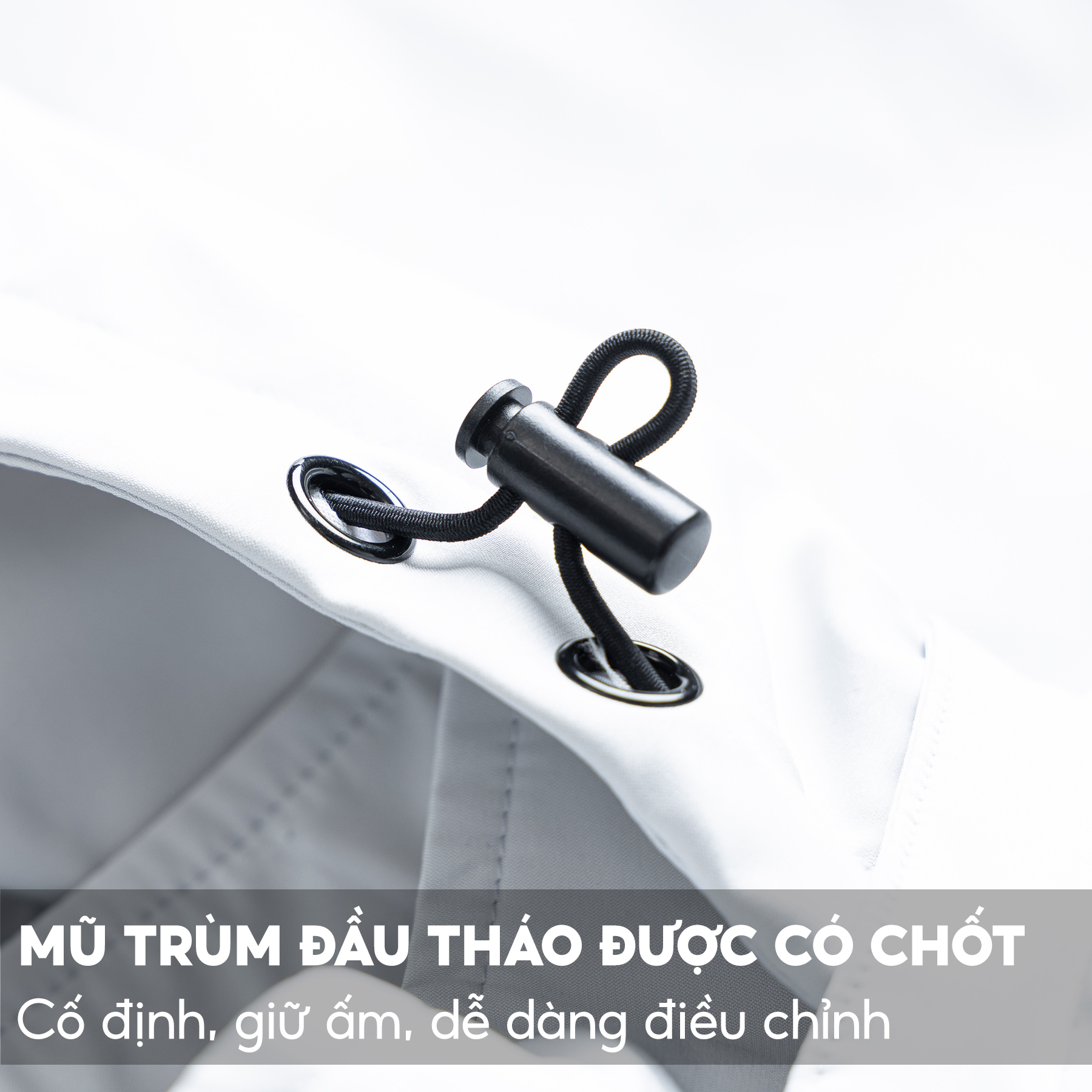 Áo Khoác Gió Nam 5S FASHION Phong Cách Thể Thao Có Mũ Tháo Được, Giữ Ấm, Phom Slimfit Vừa Vặn, Trẻ Trung