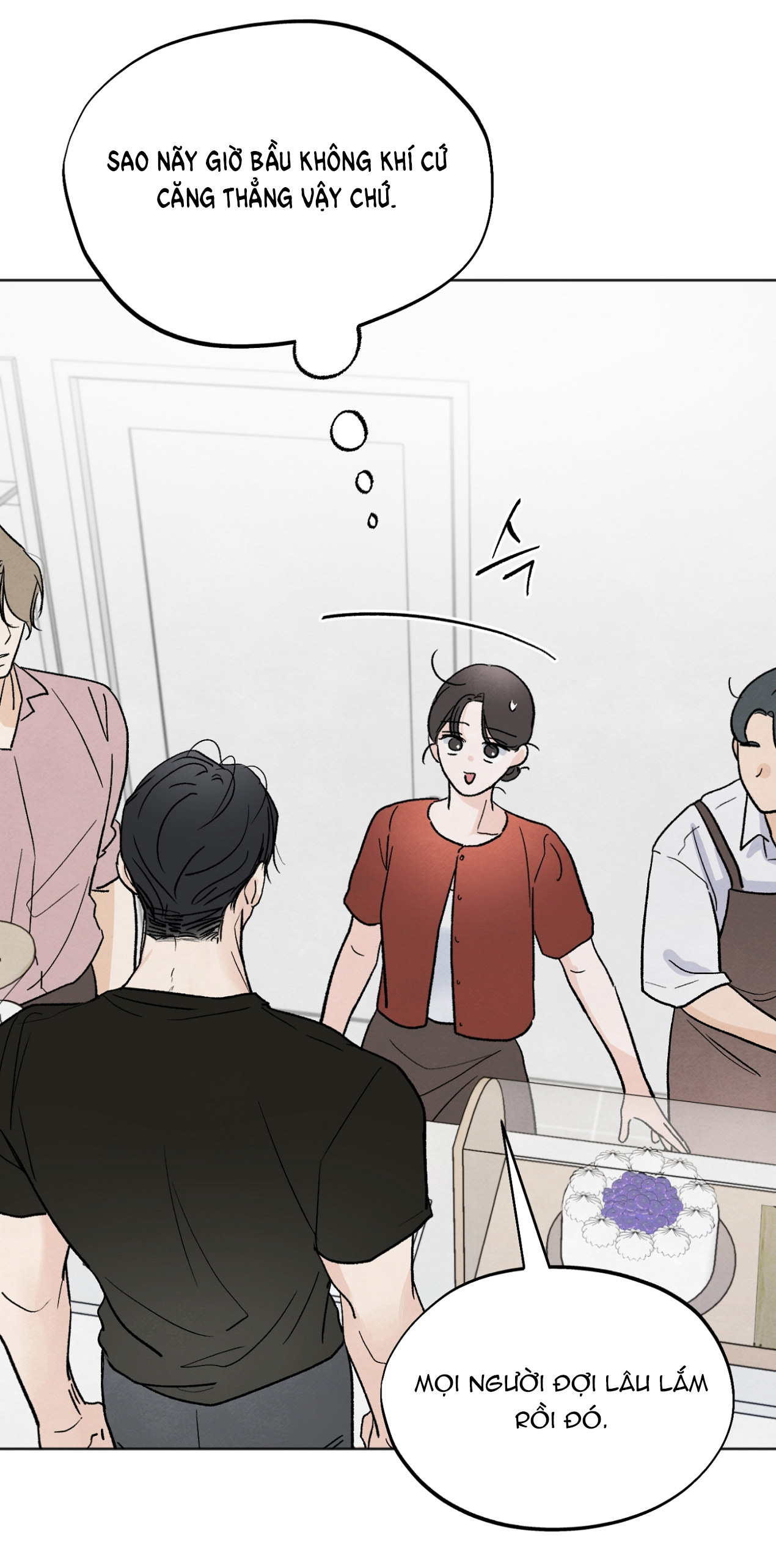 hoàn cảnh của rác rưởi chapter 14.1 5