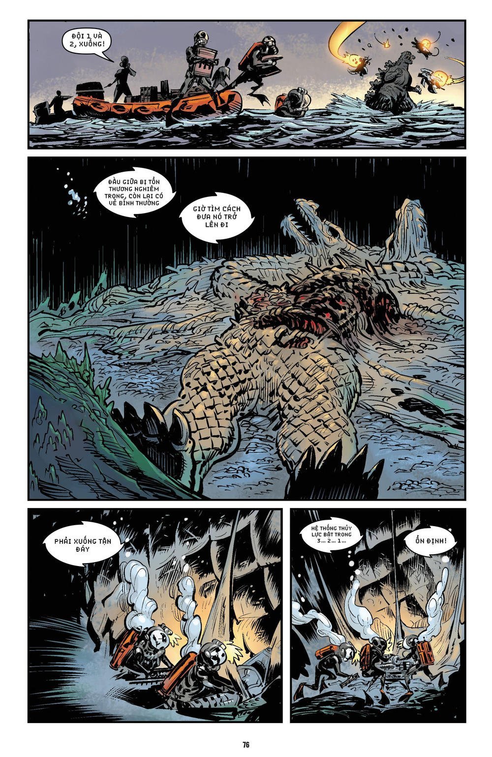 đại chiến godzilla chapter 1 65