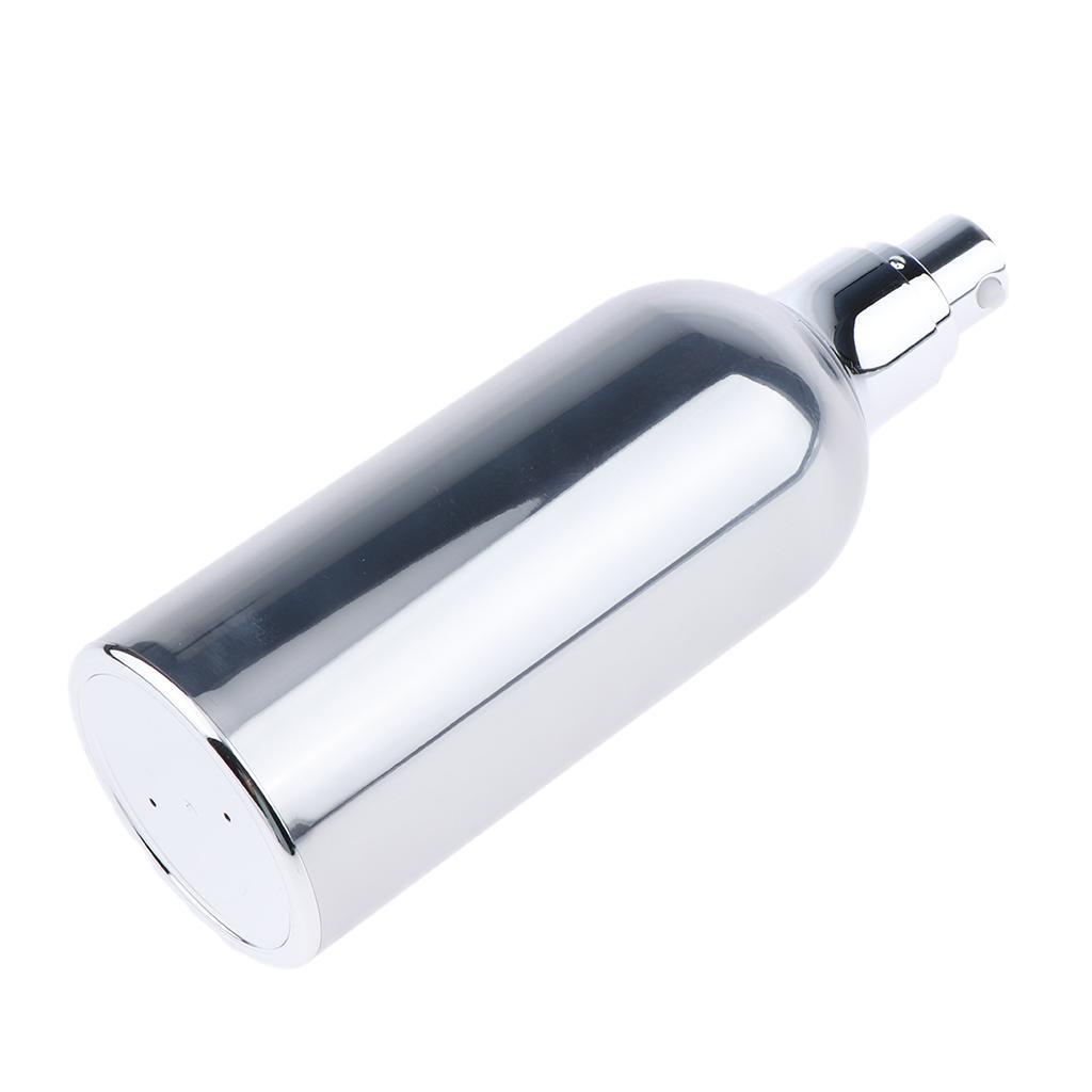 Empty face makeup cream container airless pump spray bottle sample bottle