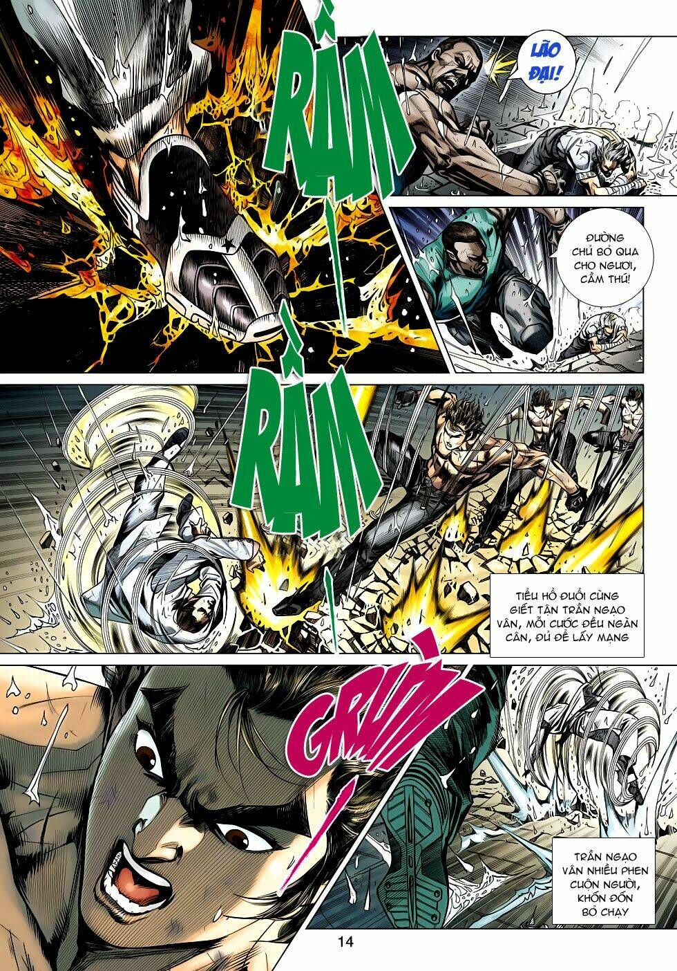 tân tác long hổ môn chapter 506 14