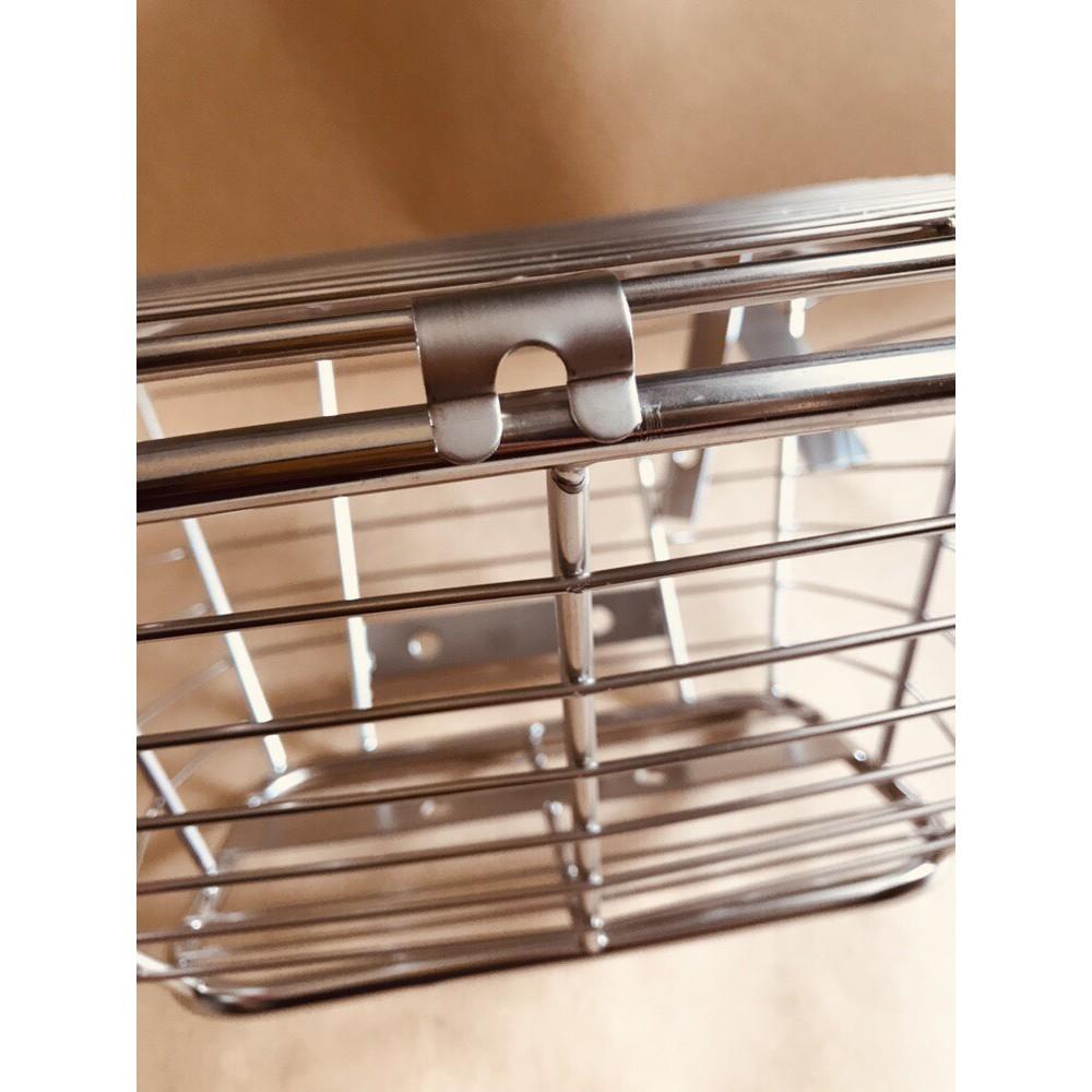 Rổ inox 10ly có nắp đậy cho Wave, Dream . Hàng hiếm chưa ai xài đây !!!!!