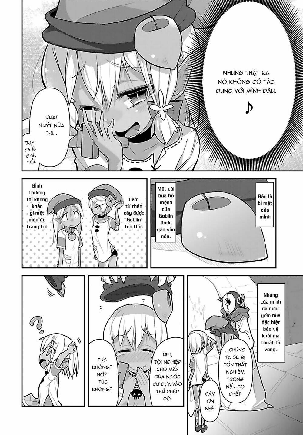 goblin is very strong chapter 10 10