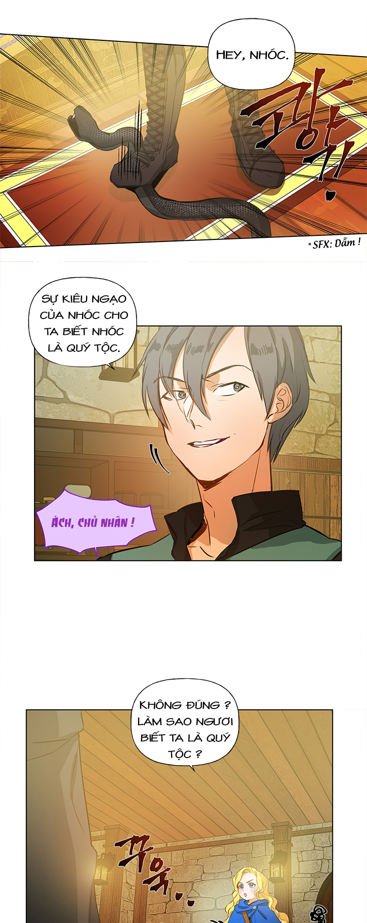 nhà nguyên tố tóc vàng chapter 16 3