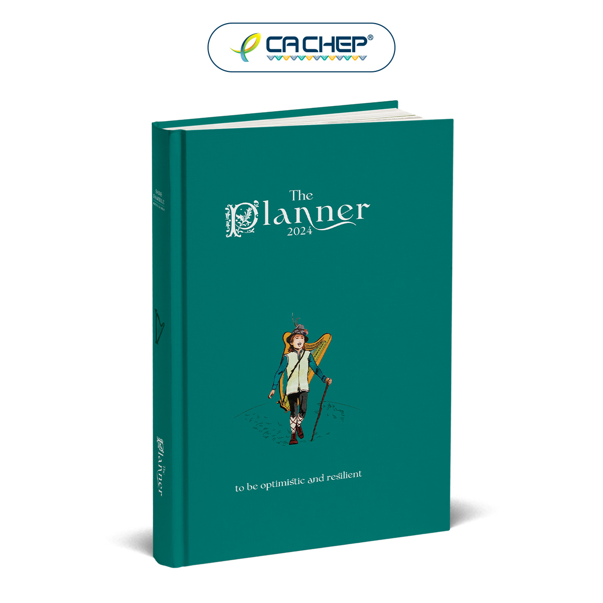 Combo 5 cuốn Sổ tay Cá Chép - The Planner 2024