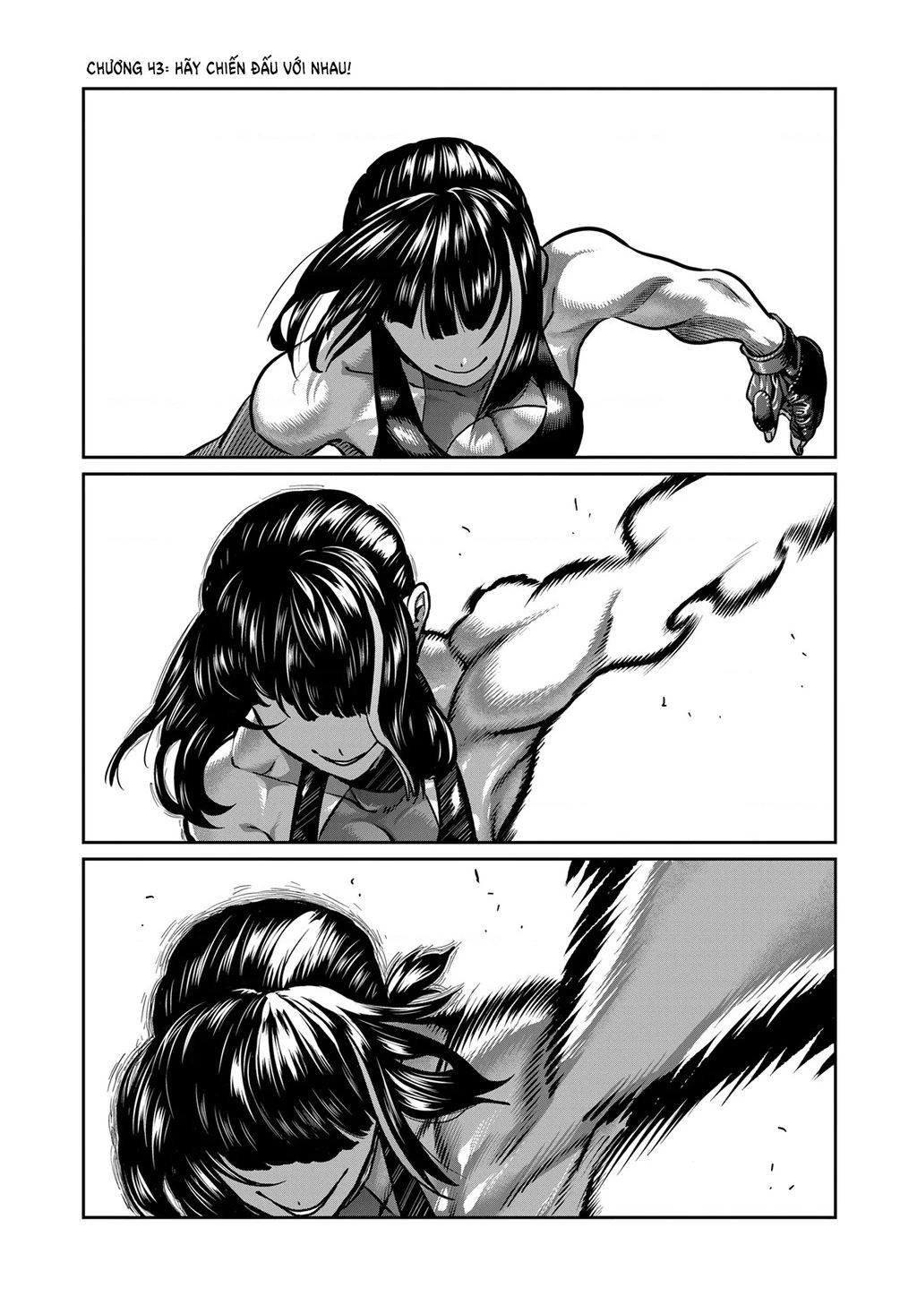 isshou senkin - sàn đấu điên rồ chapter 44 3