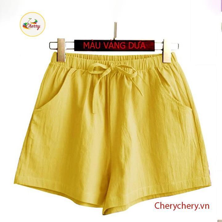 Short, , Thun, Ngủ, Quần nữ, Vải Thun, Quần đẹp, Ống Rộng, Quần Ngắn,