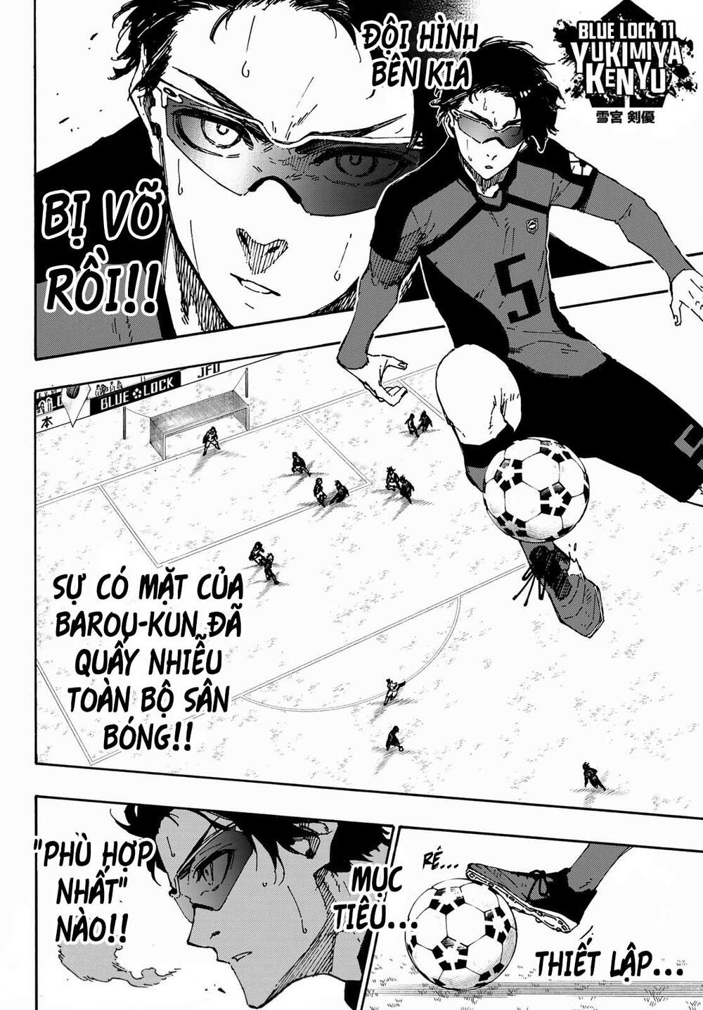 tiền đạo số 1 chapter 133 8