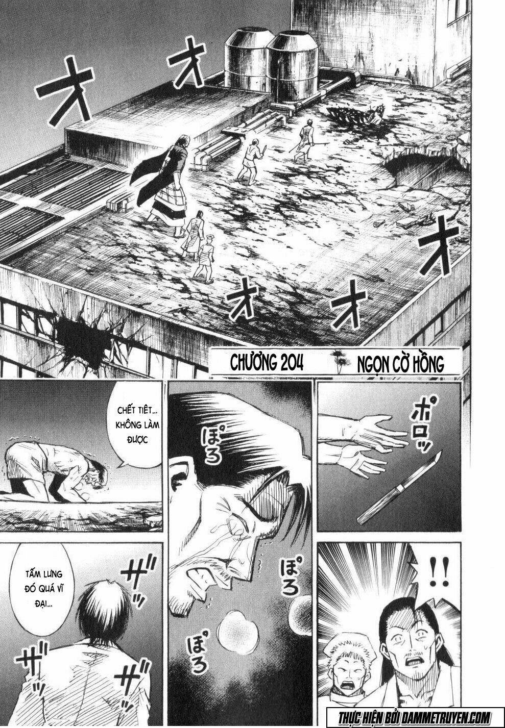 đảo ma cà rồng chapter 204 1