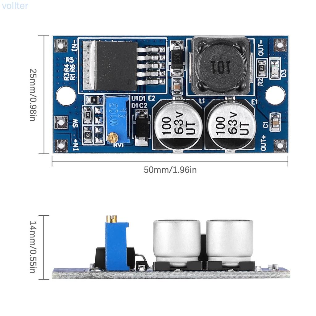 Mô Đun Hạ Áp Dc-Dc Lm2596Hv Từ 5v-60v Sang 1.25v-26v 48v Đến 3v / 5v / 12v