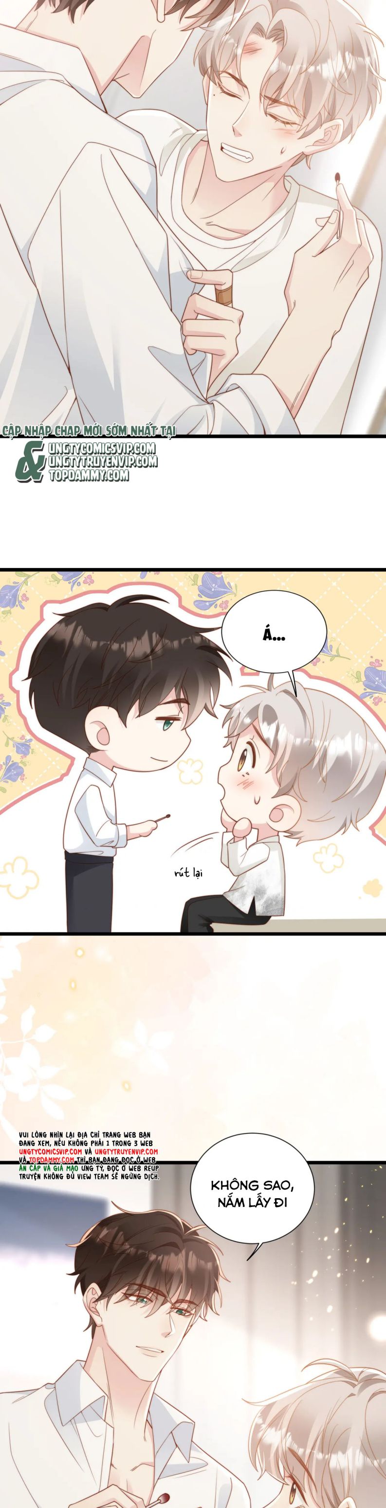 sau khi mất trí nhớ tình địch nói tôi là bạn trai anh ấy chapter 7 12