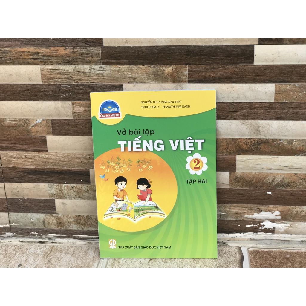 Vở học tiếng việt 2 + vbt tv 2 theo chân trời sáng tạo