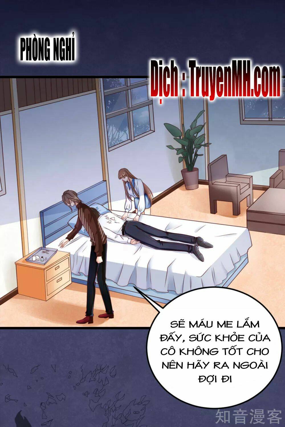 cường thế tù ái - địch thiếu đừng xằng bậy chapter 54 2